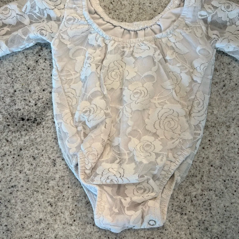 Baileys Blossoms Lace one piece - Picture 3 of 4